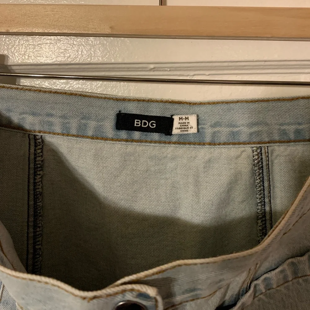 Urban Outfitters BDG Light Denim Mini-Skirt - Picture 5 of 5